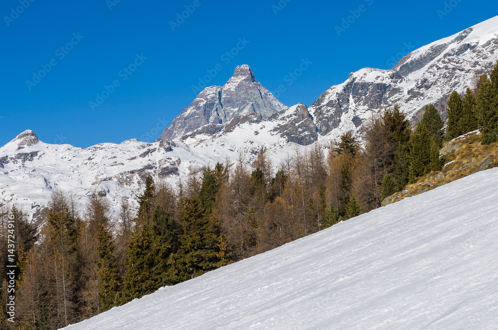 Matterhorn from Champoluc