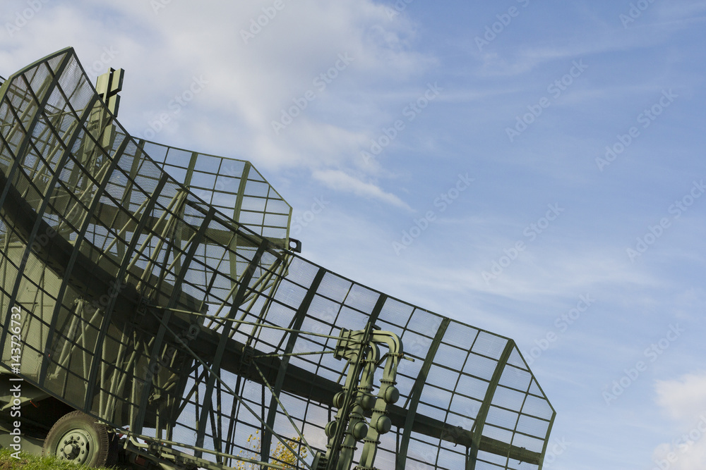 Fototapeta premium Air traffic radar