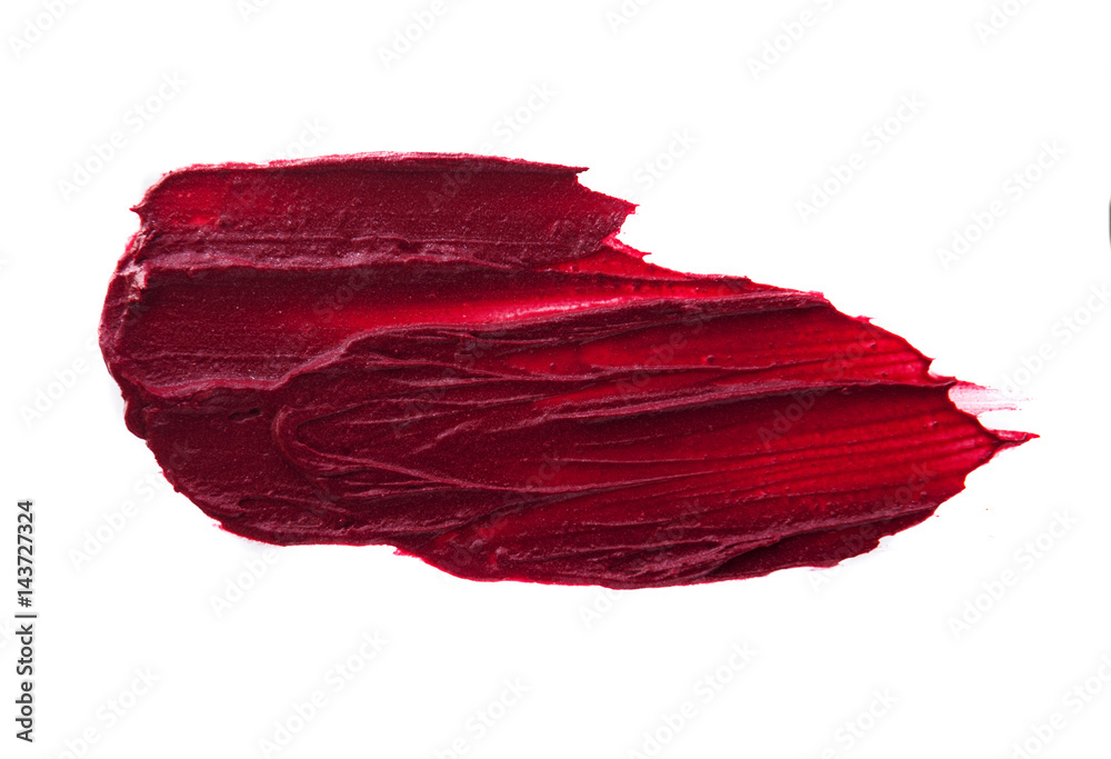 lipstick smudge isolated white background lipstick smudge isolated white background