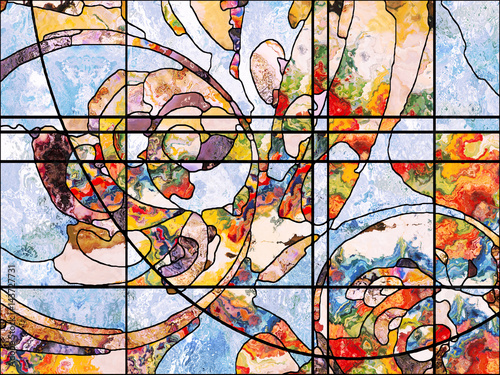 Advance of Leaded Glass