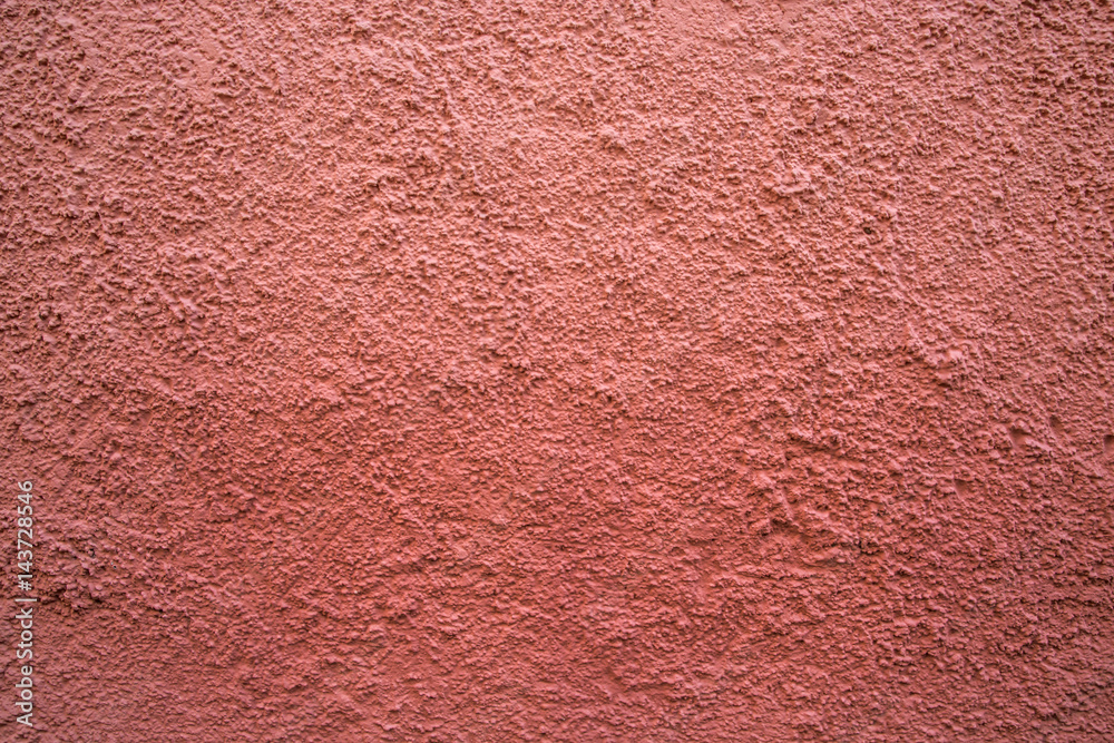 Rötliche Rauhputz-Textur Rötliche Rauhputz-Textur