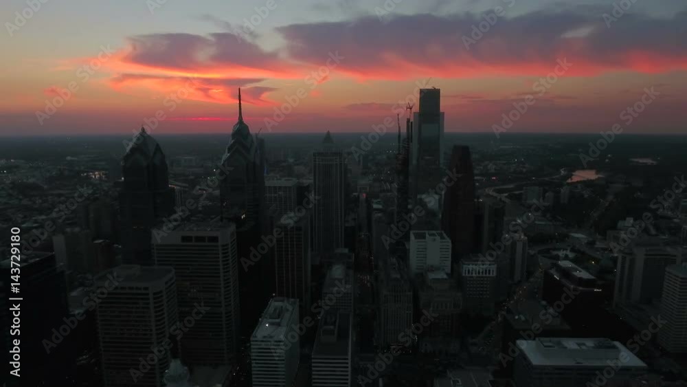 Aerial Pennsylvania Philadelphia September 2016 4K Aerial Pennsylvania Philadelphia September 2016 4K