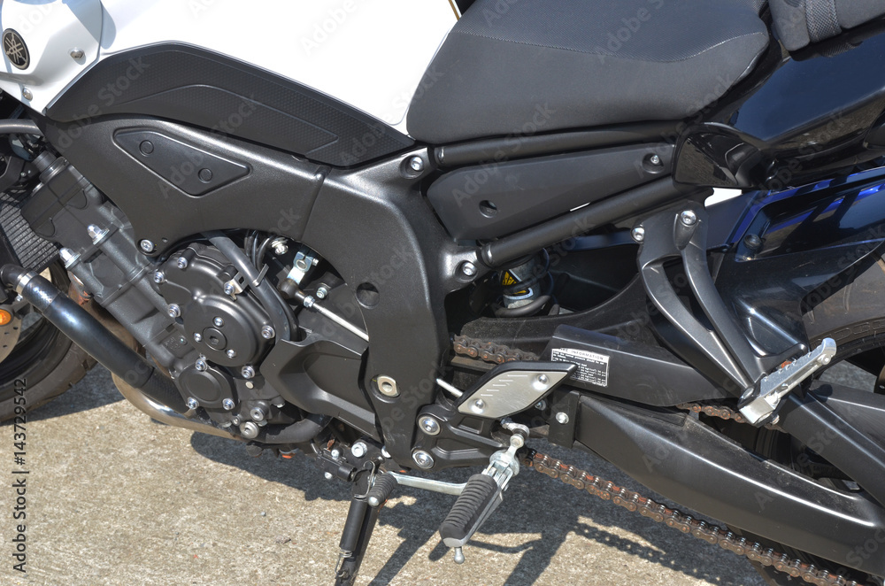 Obraz premium Engine motor