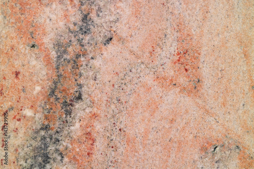 Pink granite with a fine texture