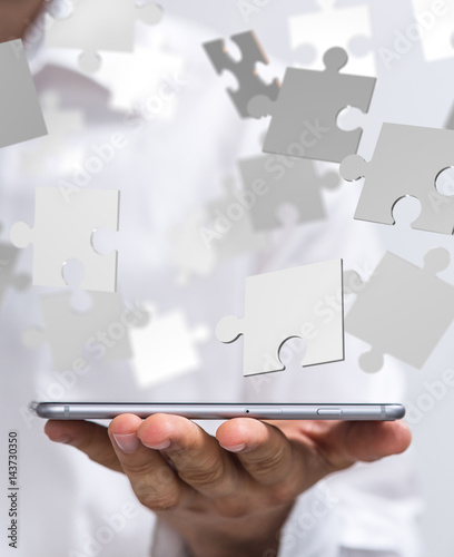 media puzzle