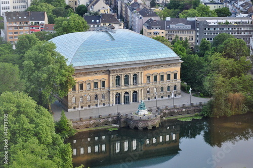 Museum of Modern Art in Dusseldorf photo