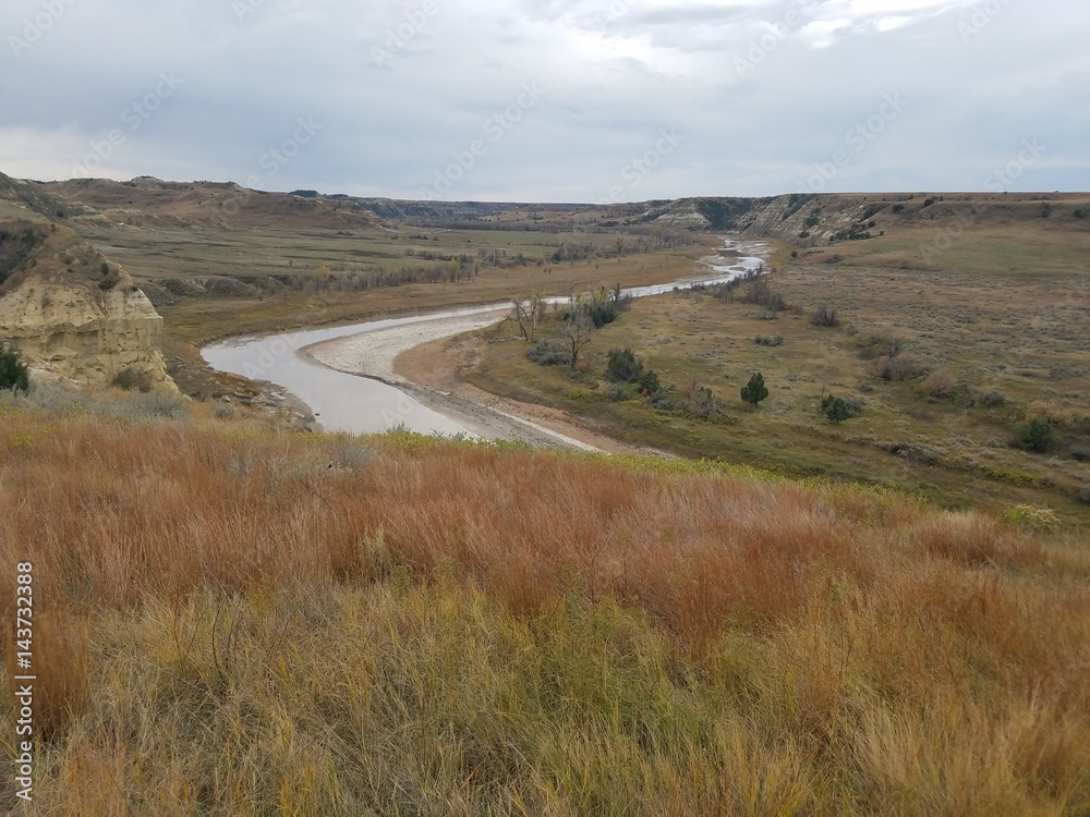 Fototapeta premium Riverbend