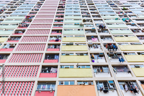 residential towers in Hong Kong Island