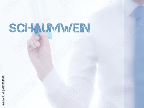 Schaumwein