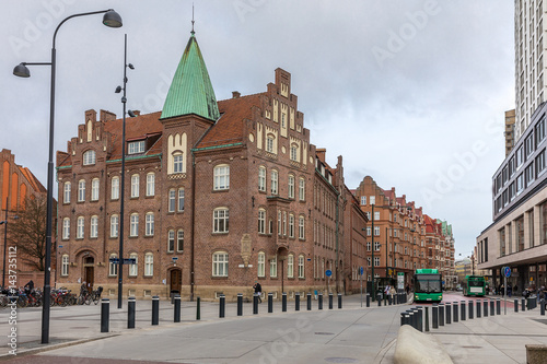 Malmo Cityscape