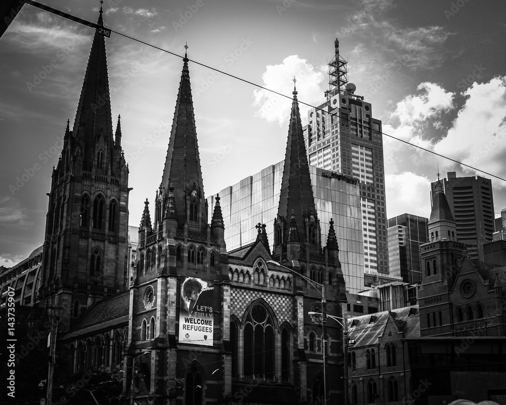 St Paul's Cathedral, Melbourne 