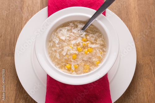 chicken sweetcorn soup