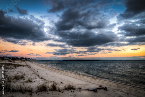 Canvas Print Robbins Island, NY