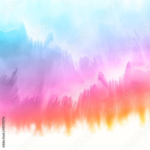 Watercolour texture background