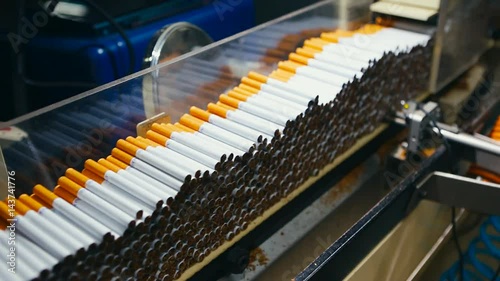 tobacco drying process, cigarette manufacturing