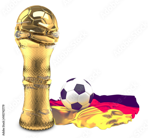 Germany soccer football tro...