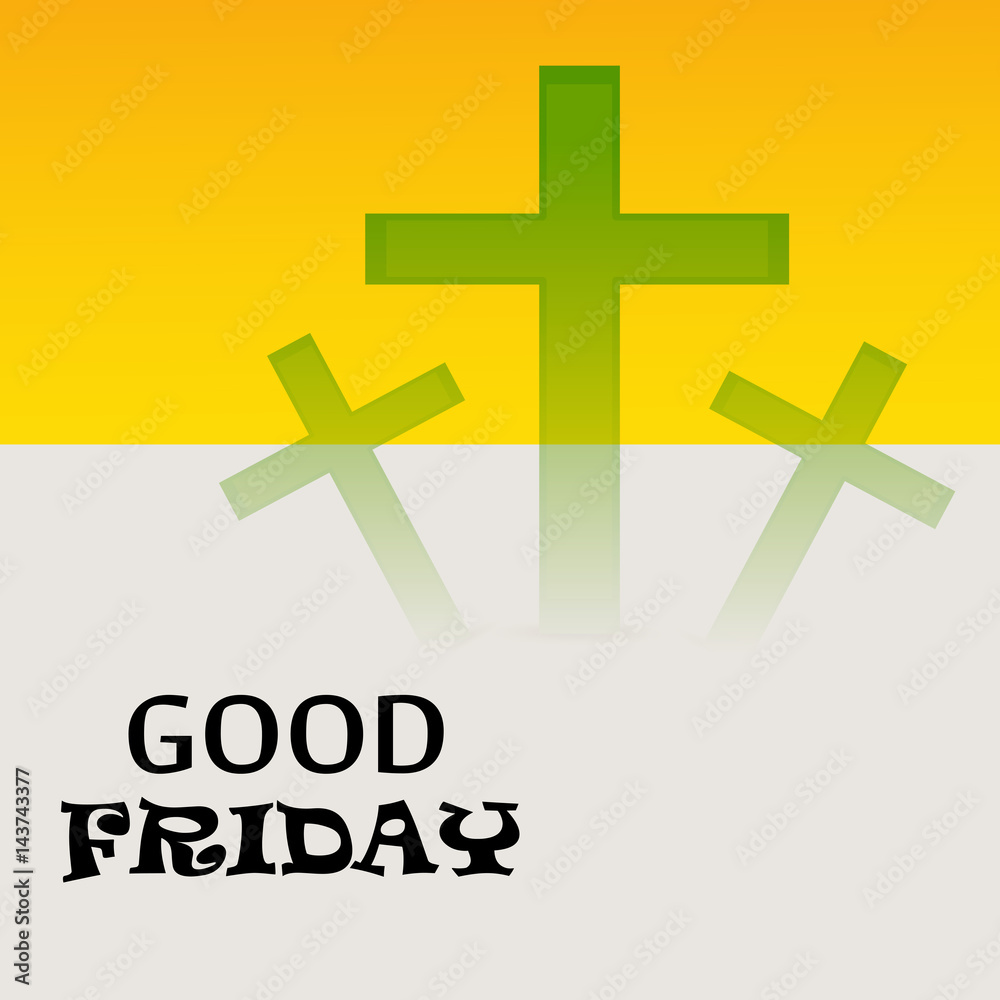 Obraz premium Good Friday.