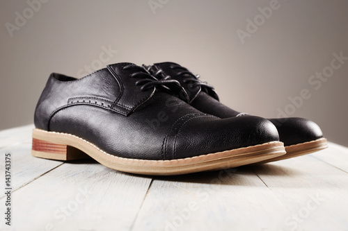 classic men's shoes.fashion boots still life