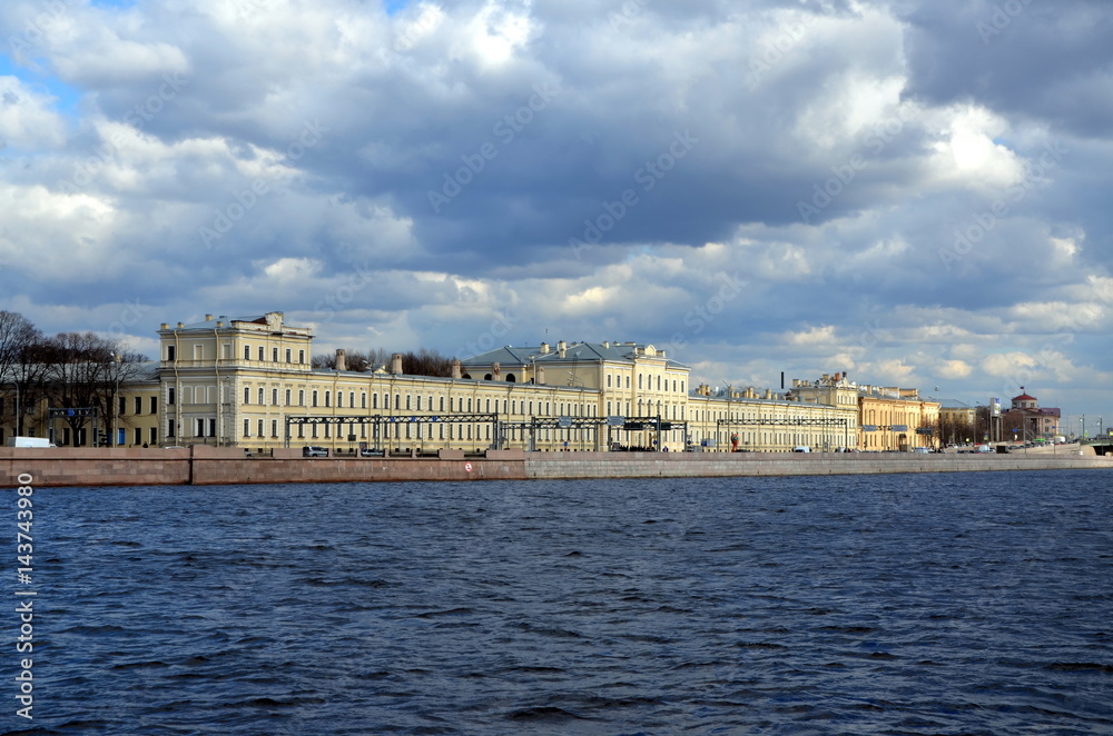 The Military Medical Academy in St. Petersburg, Russia 