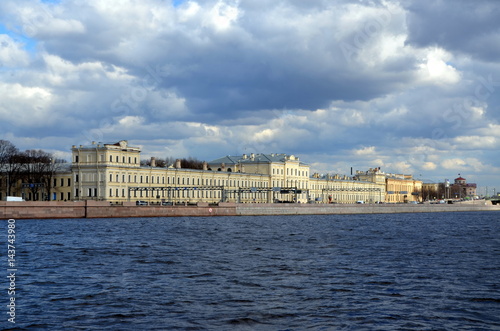 The Military Medical Academy in St. Petersburg, Russia 