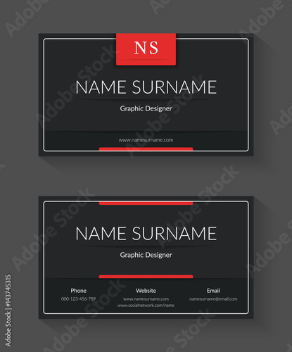 Wallpaper Mural Business Card Template Torontodigital.ca