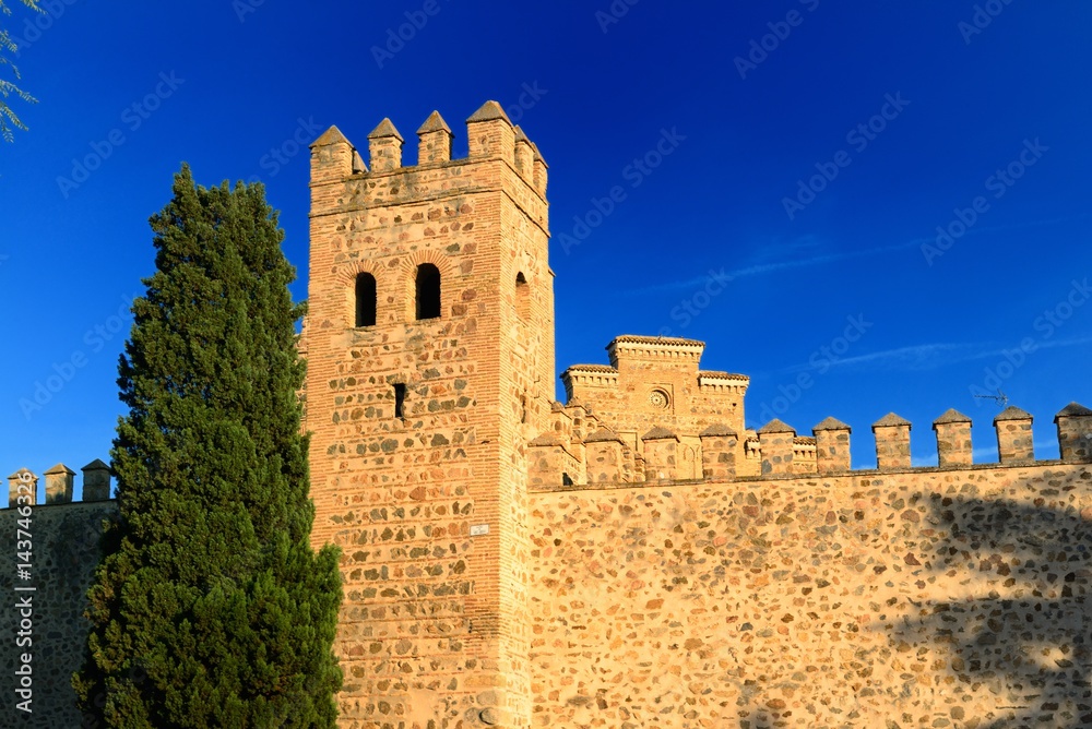 Muralla musulmana en Toledo