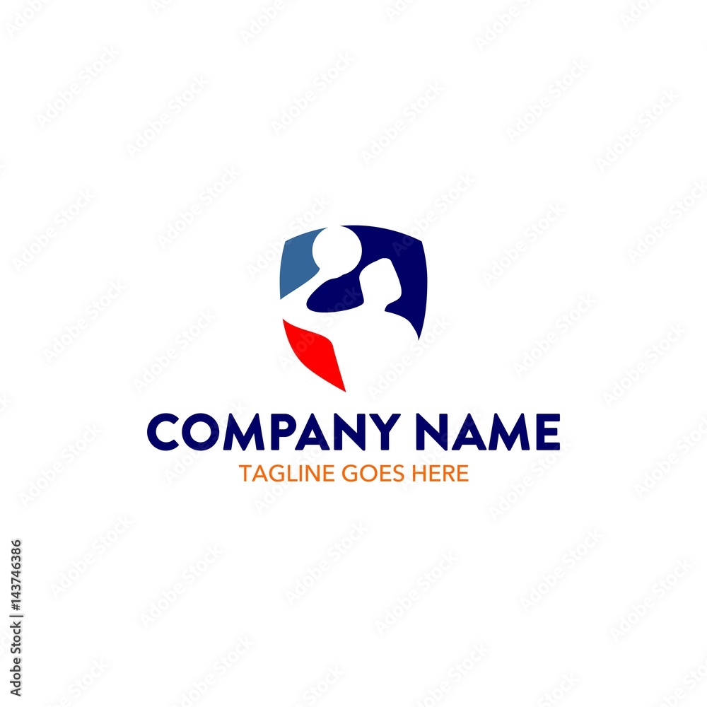 Unique Sport Logo Template Unique Sport Logo Template
