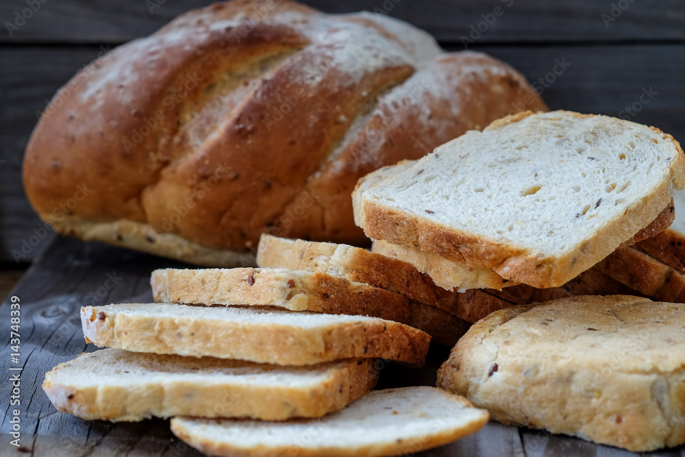 French bread slides. French bread slides.