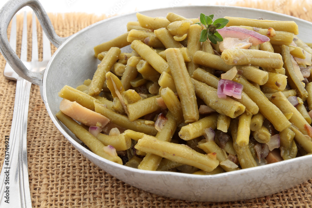 haricots verts haricots verts