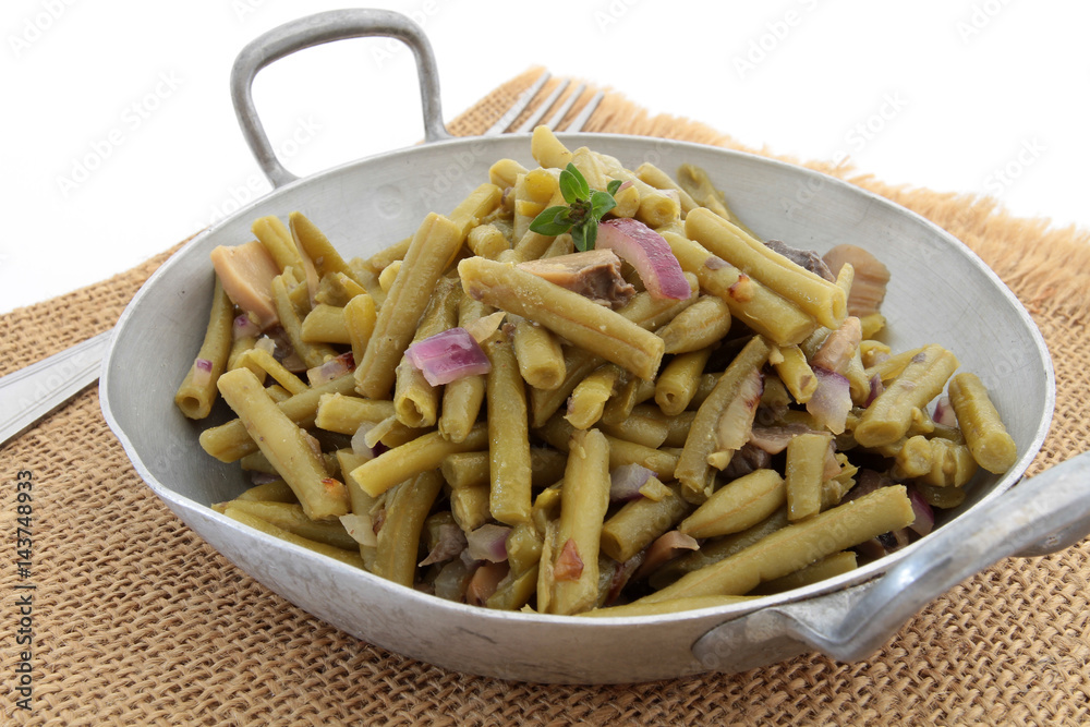 haricots verts haricots verts