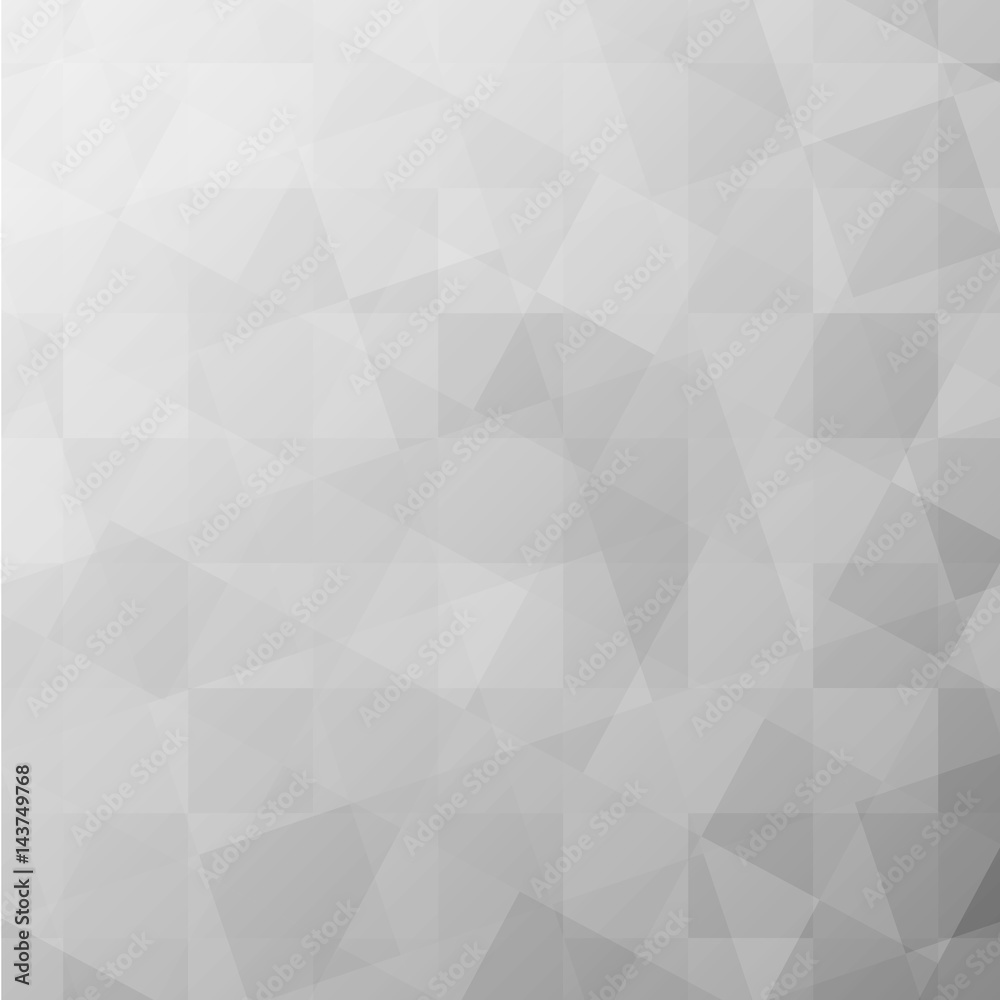 Abstract gray square background Abstract gray square background