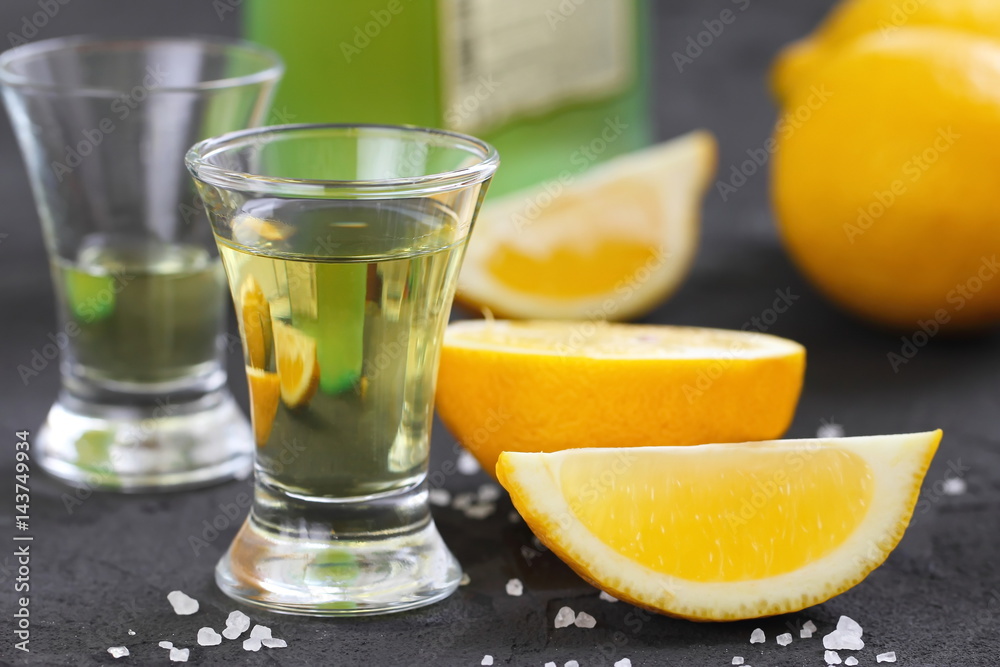 Alcohol lemon drink Alcohol lemon drink