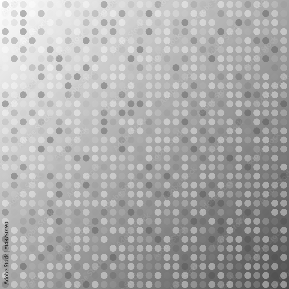 Abstract gray dots background