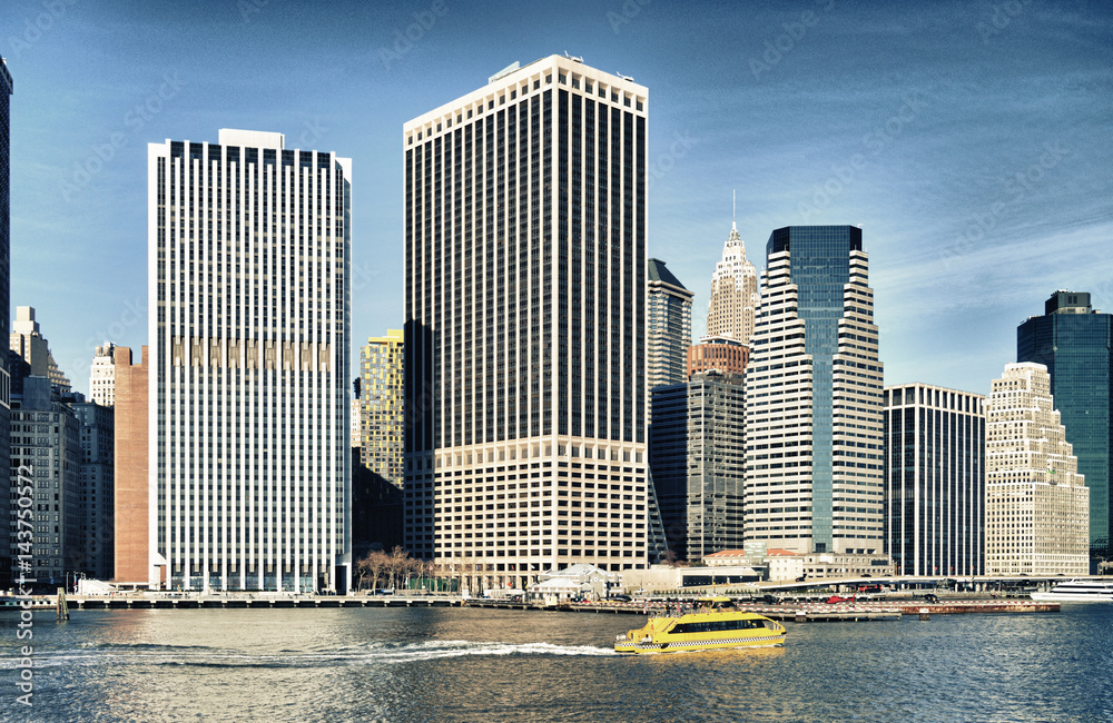 Obraz premium Lower Manhattan.