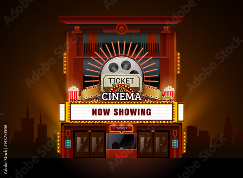 theater cinema building
