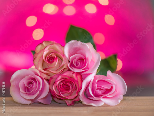 Rosen zum Muttertag  Hochzeit  Valentinstag