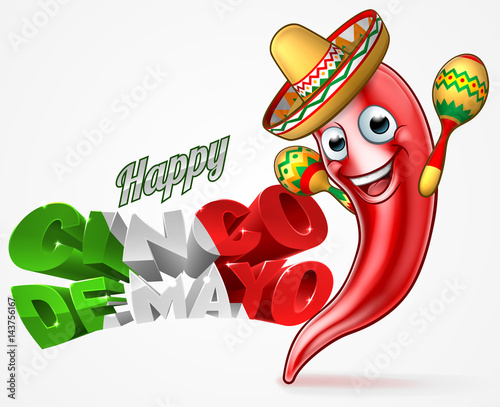 Mexican Cinco De Mayo Chill...