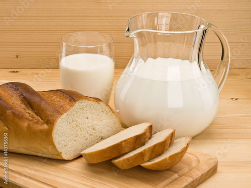 Bread and milk