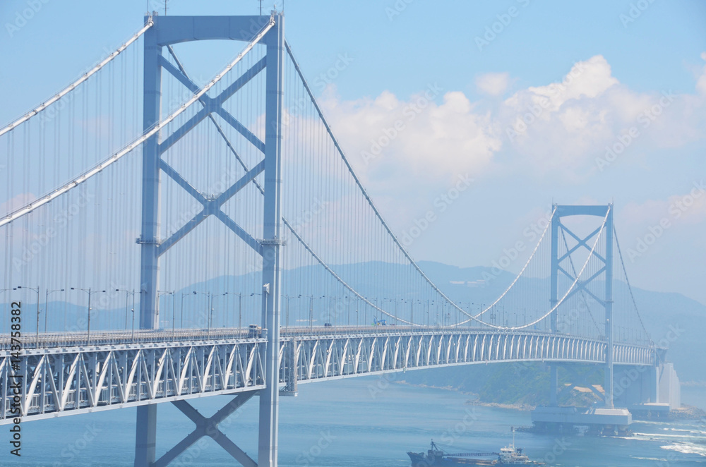 大きい橋_大鳴門橋・鳴門海峡