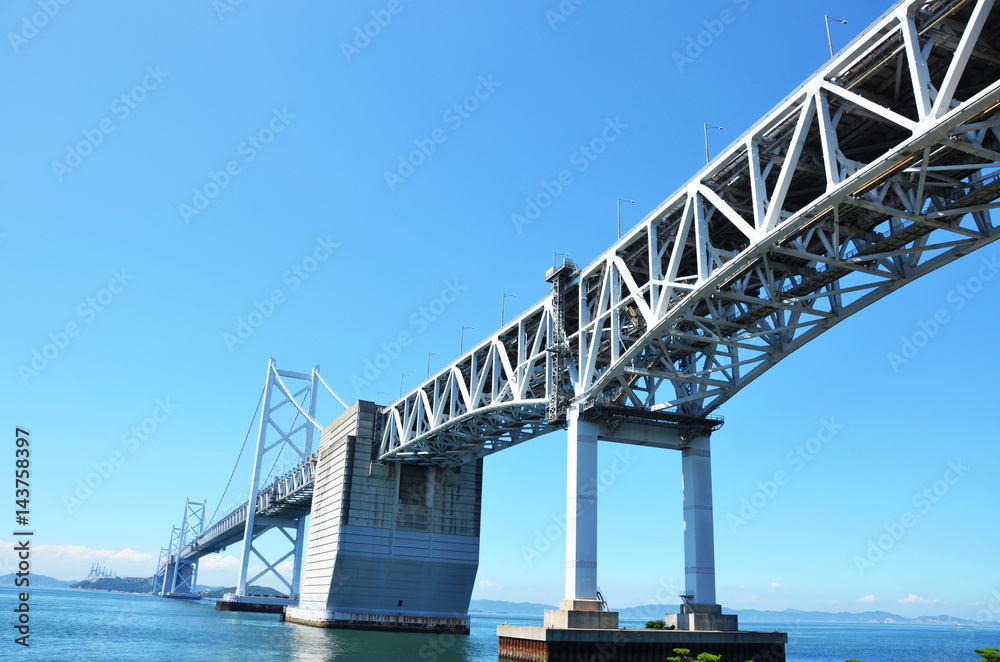 大きい橋_大鳴門橋・鳴門海峡