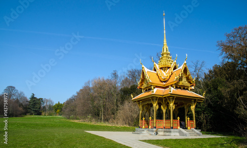 Thai pavilion