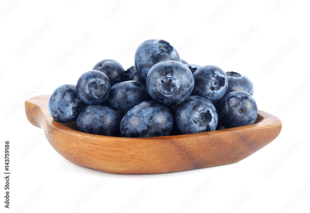 fresh blueberry fruits on white background fresh blueberry fruits on white background