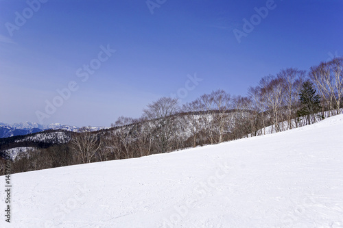 スキー場 © Sora