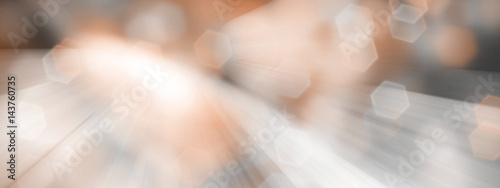 cool colorful bokeh background in shades of white, yellow, and orange  © dottedyeti