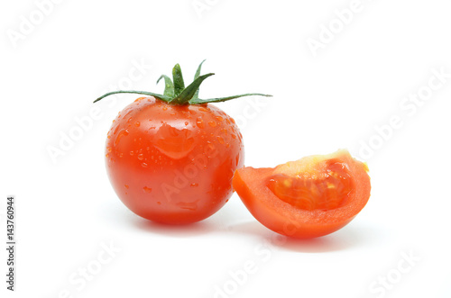 Red cherry tomato