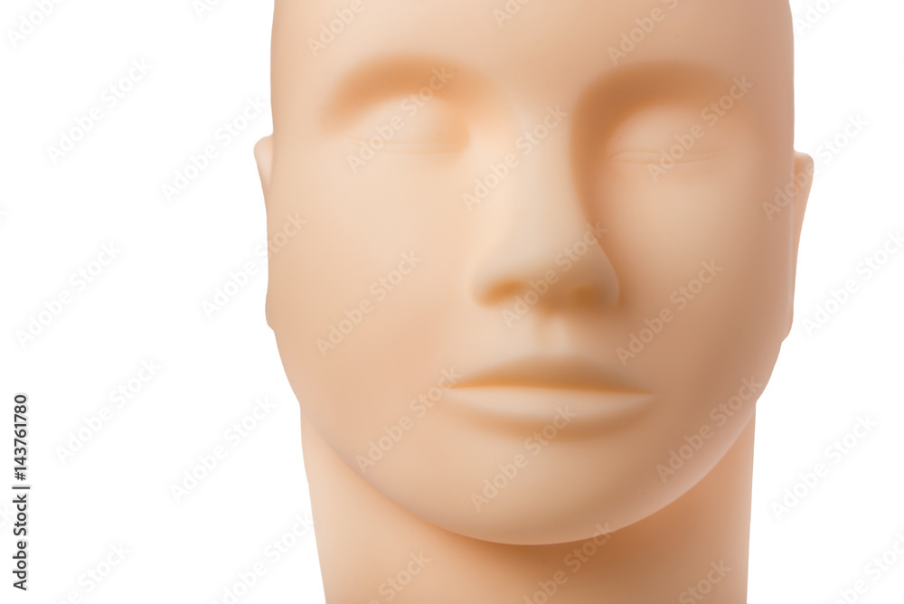 Realistic mannequin head Realistic mannequin head