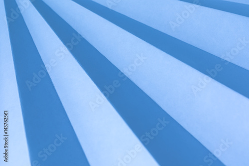 Blue sheet of paper
