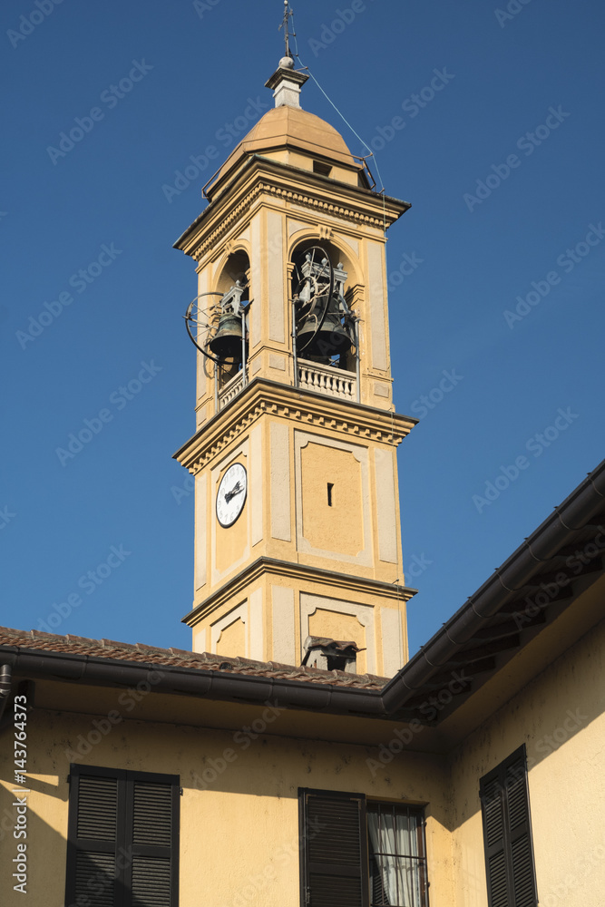 Costa Lambro (Brianza, Italy): San Martino church