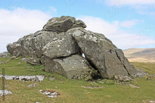 Sourton Tor, Dartmoor