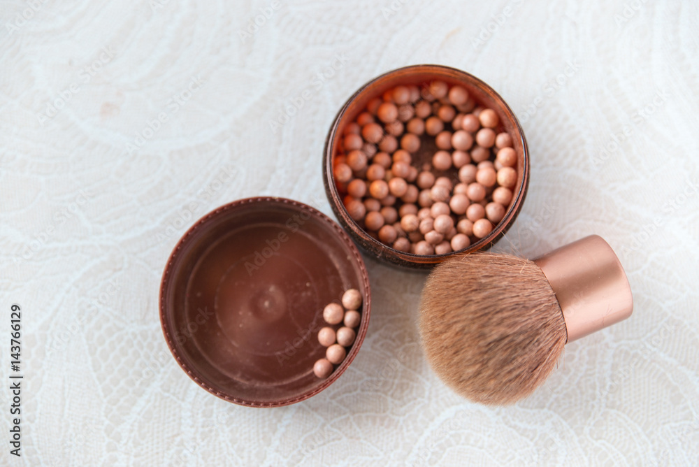 Fototapeta premium make-up accessories